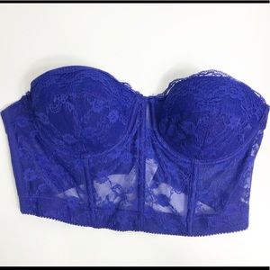 Forever 21 Royal Blue Corset